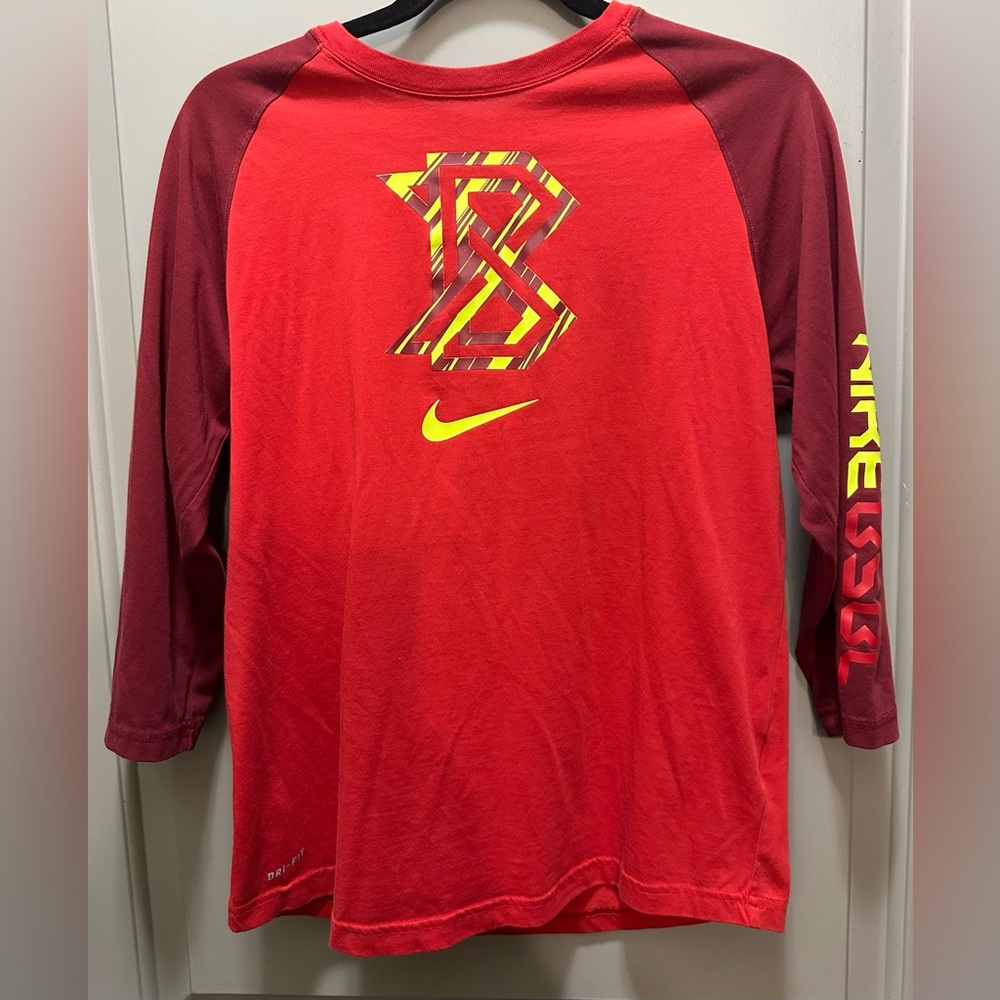 Nike Baseball Boys’ Size XL Raglan Sleeve Tee EUC
